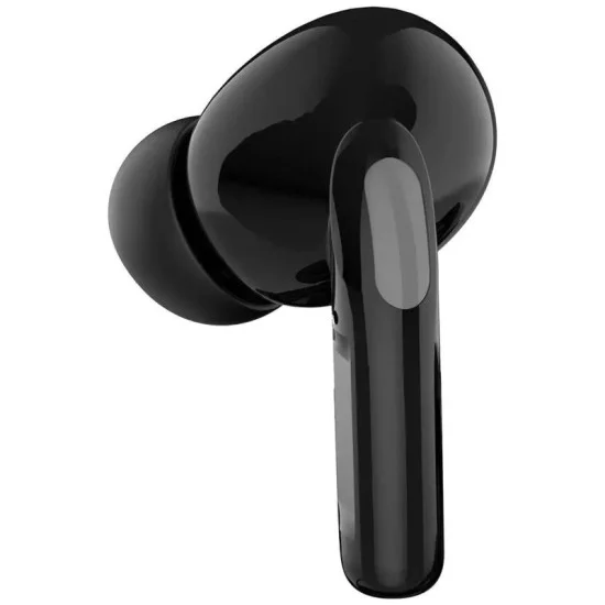 Porodo blue voxara tws wireless earbuds - Black